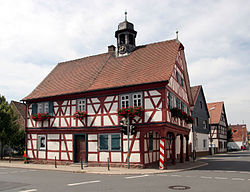 Altes Rathaus von Klein-Gerau