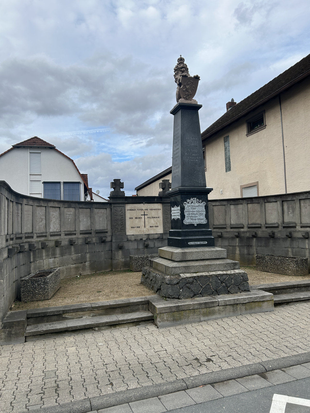 Kriegerdenkmal Klein-Gerau